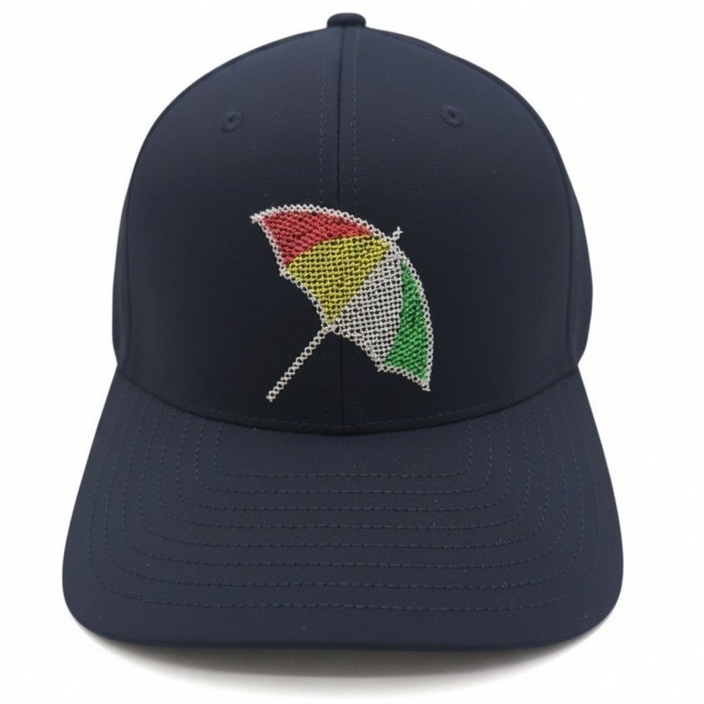 Puma x Arnold Palmer API Crafted Golf Cap Navy Blue Snapback Umbrella Hat‎